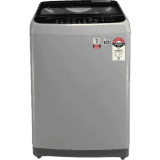 LG 9.0 Kg 5 Star Smart Inverter Fully-Automatic Top Loading Washing Machine | T90SJSF1Z | Silver