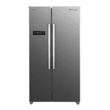 Voltas Beko 472 L Inverter Frost Free Side by Side Refrigerator | RSB495XPE | Inox