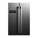 Voltas Beko 472 L Inverter Frost Free Side by Side Refrigerator | RSB495XPE | Inox