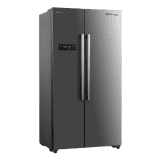 Voltas Beko 472 L Inverter Frost Free Side by Side Refrigerator | RSB495XPE | Inox