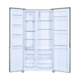 Voltas Beko 472 L Inverter Frost Free Side by Side Refrigerator | RSB495XPE | Inox