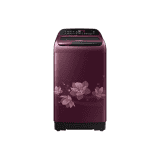 Samsung 7.0 Kg Fully-Automatic Top Loading Washing Machine | WA70T4560FM/TL | Magnolia Plum