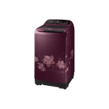 Samsung 7.0 Kg Fully-Automatic Top Loading Washing Machine | WA70T4560FM/TL | Magnolia Plum