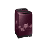 Samsung 7.0 Kg Fully-Automatic Top Loading Washing Machine | WA70T4560FM/TL | Magnolia Plum
