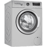 BOSCH 6.5kg Front load washing machine | WAJ2426IIN | silver