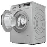 BOSCH 6.5kg Front load washing machine | WAJ2426IIN | silver