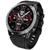 boAt Lunar Fit Smartwatch with Bluetooth Calling | 36.9mm | AMOLED Display/IP67 Water Resistant | Active Black Strap