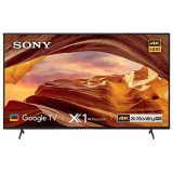 Sony Bravia | KD-55X75L  | 139 cm (55 Inch) | 4K Ultra HD Smart LED Google TV | Black