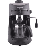 Black+Decker BXCM0401 | 4-Cup Espresso & Cappuccino Coffee Maker