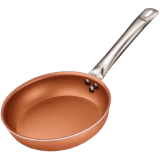 Prestige Cuprus Non-stick Aluminium Fry Pan | 28 cm diameter | 2.8 L capacity | Copper