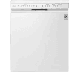 LG DFB424FW | Free Standing 14 Place Settings Intensive Kadhai Cleaning | No Pre-rinse Required Dishwasher