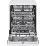 LG DFB424FW | Free Standing 14 Place Settings Intensive Kadhai Cleaning | No Pre-rinse Required Dishwasher