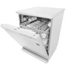 LG DFB424FW | Free Standing 14 Place Settings Intensive Kadhai Cleaning | No Pre-rinse Required Dishwasher
