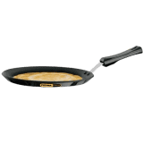 Hawkins Futura Nonstick Flat Tava | 26 cm | 4.88 mm | Black | NFT26P