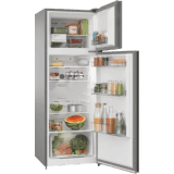 BOSCH Frost Free Double Door Top Mount Refrigerator | 269 L | 3 Star | Sparkly Steel | CTC29S031I