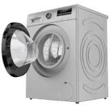 BOSCH Fully Automatic Front Load | 8 kg | WAJ2426GIN | Grey