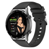 Fire-Boltt Smartwatch Talk 2 Bluetooth Calling Smartwatch | ‎BSW042 | Black