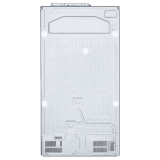 LG Side by Side Refrigerator | Frost Free with Smart Inverter Compressor | 650 Litres | 3 Star | Black Mirror | GLB257DBM3