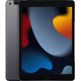 APPLE iPad 9th Gen  64 GB ROM WiFi+Cellular | Space Grey