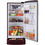 LG | GL-D201ASEU | 185 L | Direct Cool Single Door Refrigerator | Scarlet Euphoria