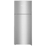 LIEBHERR 265 L 3 Star | Frost Free Double Door Refrigerator with Forced Air Cooling | TCSL 2620 Edelstahllook