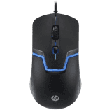 HP M100 Wired Optical Gaming Mouse USB 2.0 | Black