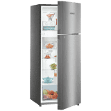 LIEBHERR 265 L 3 Star | Frost Free Double Door Refrigerator with Forced Air Cooling | TCSL 2620 Edelstahllook