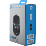 HP M100 Wired Optical Gaming Mouse USB 2.0 | Black