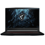 MSI GF63 Thin  Gaming Laptop | 11UC-1290IN |15.6" | FHD 144Hz/Core i7 11th Gen/16GB RAM/512GB SSD/NVIDIA GeForce RTX 3050 4GB GDDR6 | Black