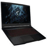 MSI GF63 Thin  Gaming Laptop | 11UC-1290IN |15.6" | FHD 144Hz/Core i7 11th Gen/16GB RAM/512GB SSD/NVIDIA GeForce RTX 3050 4GB GDDR6 | Black