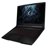 MSI GF63 Thin  Gaming Laptop | 11UC-1290IN |15.6" | FHD 144Hz/Core i7 11th Gen/16GB RAM/512GB SSD/NVIDIA GeForce RTX 3050 4GB GDDR6 | Black