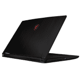 MSI GF63 Thin  Gaming Laptop | 11UC-1290IN |15.6" | FHD 144Hz/Core i7 11th Gen/16GB RAM/512GB SSD/NVIDIA GeForce RTX 3050 4GB GDDR6 | Black