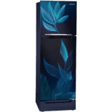 SAMSUNG Frost Free Double Door Refrigerator | 2 Star | 236 L | Paradise Bloom Blue | RT28C31429U/H