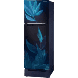 SAMSUNG Frost Free Double Door Refrigerator | 2 Star | 236 L | Paradise Bloom Blue | RT28C31429U/H