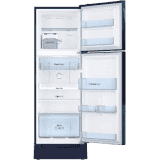 SAMSUNG Frost Free Double Door Refrigerator | 2 Star | 236 L | Paradise Bloom Blue | RT28C31429U/H