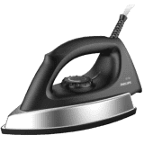PHILIPS Dry Iron | GC181/80 | 1000 W | Black