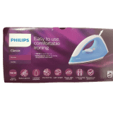 Philips Classic Dry Iron | 750 W | Skyblue | GC90/20