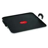 Pigeon Pathri 320 Non-stick Tawa | 30 cm diameter | Black