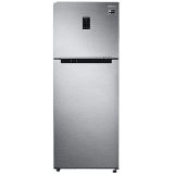 Samsung 394 Litres 2 Star Digital Inverter Double Door Refrigerator RT39B5538S8/TL | Elegant Inox