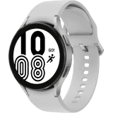 SAMSUNG Galaxy Watch4 LTE | 4.4cm Smartwatch | Silver Strap