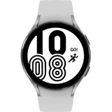 SAMSUNG Galaxy Watch4 LTE | 4.4cm Smartwatch | Silver Strap