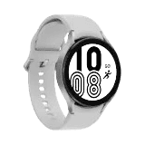 SAMSUNG Galaxy Watch4 LTE | 4.4cm Smartwatch | Silver Strap