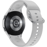 SAMSUNG Galaxy Watch4 LTE | 4.4cm Smartwatch | Silver Strap