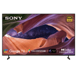 Sony Bravia Smart LED Google TV | KD-65X82L | 165 cm (65 Inch) | 4K Ultra HD | Black