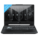 ASUS TUF  Gaming Laptop | FX506HF-HN024W |  F15, Intel Core i5-11400H 11th Gen |15.6-inch | FHD 144Hz | 8GB/512GB SSD/4GB NVIDIA GeForce RTX 2050/Win 11/ RGB Backlit KB | Black