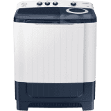 SAMSUNG 8.5 kg Semi Automatic Top Load | WT85R4200LL/TL | White and Grey