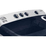 SAMSUNG 8.5 kg Semi Automatic Top Load | WT85R4200LL/TL | White and Grey