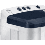 SAMSUNG 8.5 kg Semi Automatic Top Load | WT85R4200LL/TL | White and Grey