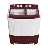 Godrej Edge Semi-Automatic Top Loading Washing Machine | 7.5 Kg | 5 star | Wine Red | WSEDGE 75 5.0 TB3 M WNRD