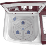 Godrej Edge Semi-Automatic Top Loading Washing Machine | 7.5 Kg | 5 star | Wine Red | WSEDGE 75 5.0 TB3 M WNRD